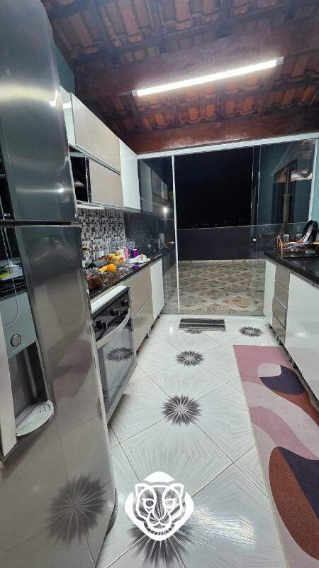 Cozinha cobertura 