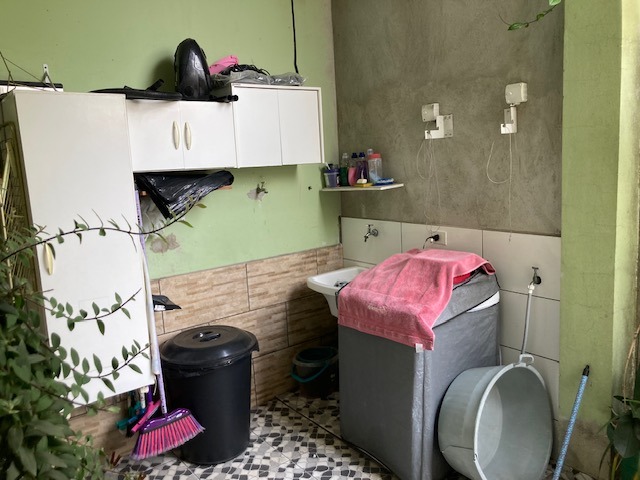 Área de serviço - casa II