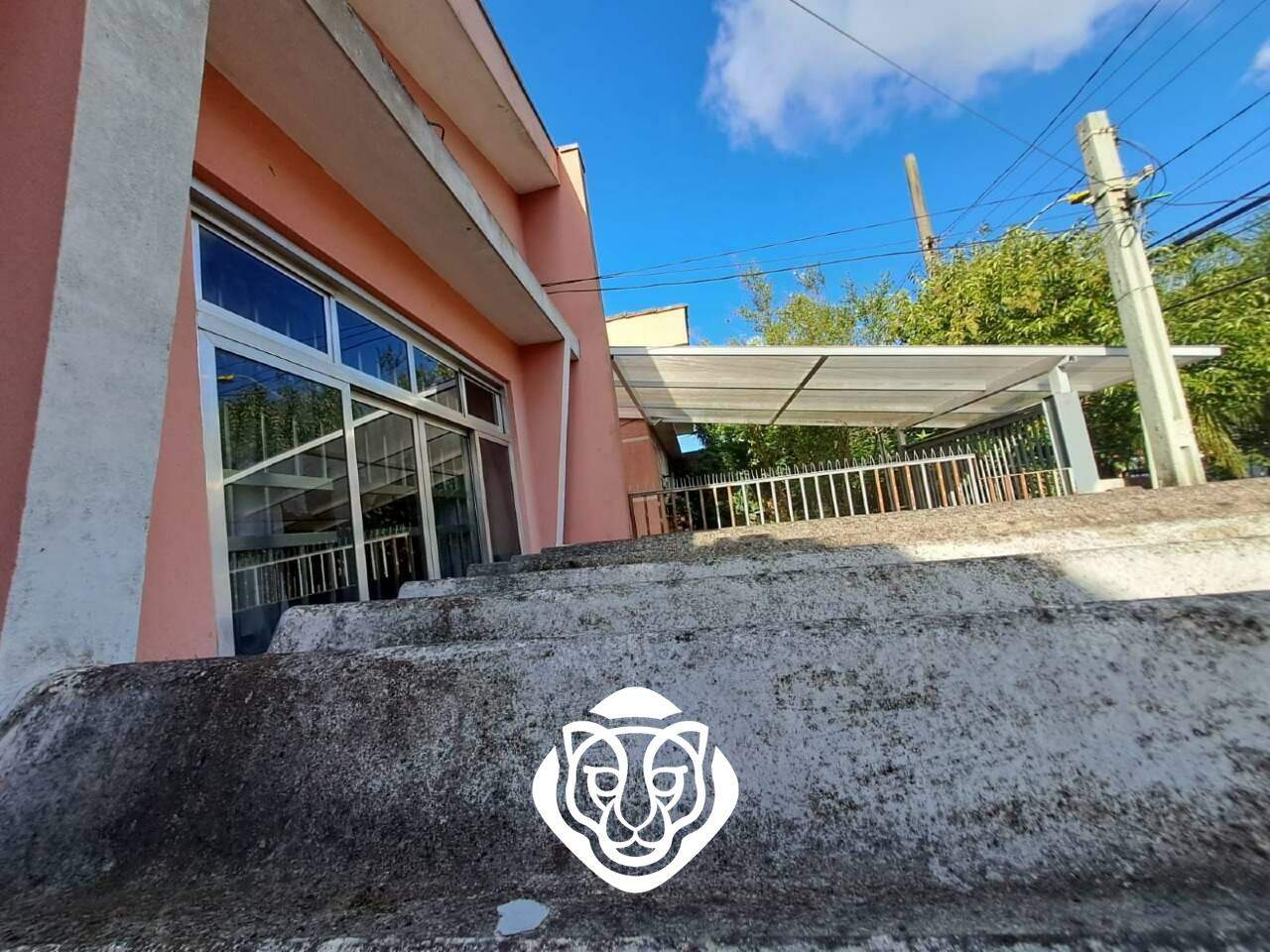 Frente da casa