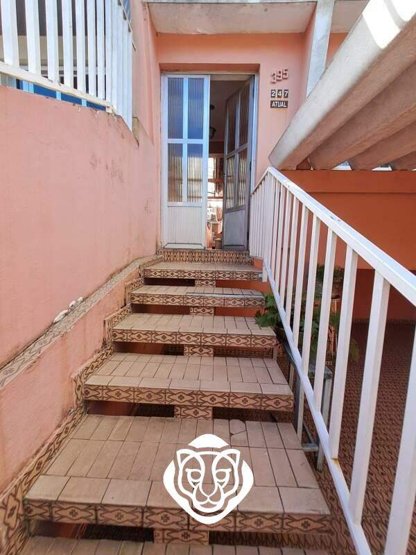 Acesso da garagem a casa