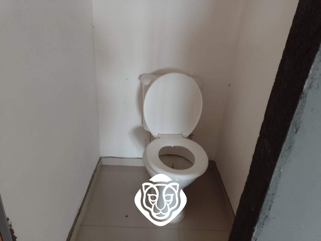 Lavabo da área superior