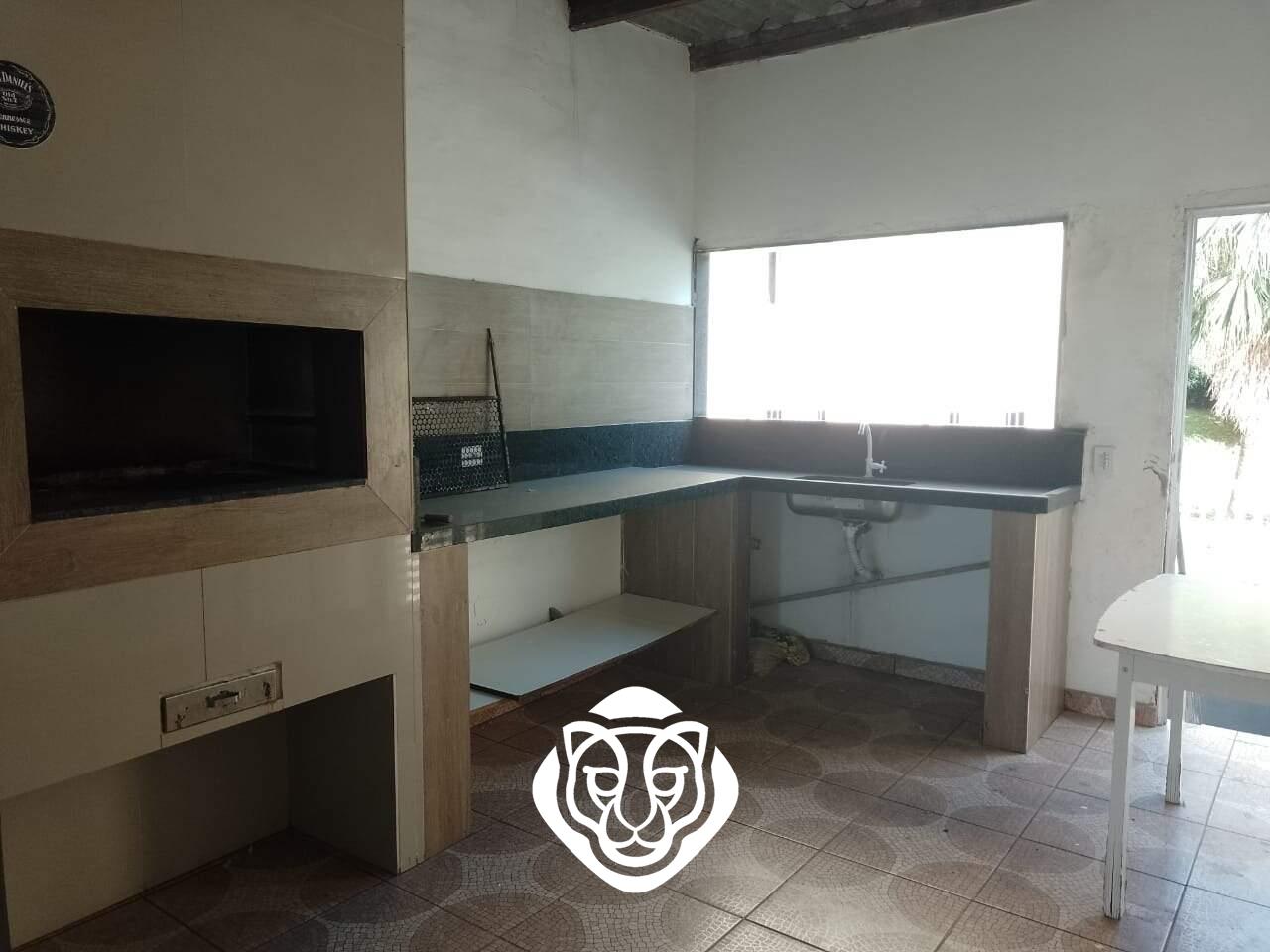 Área de churrasqueira