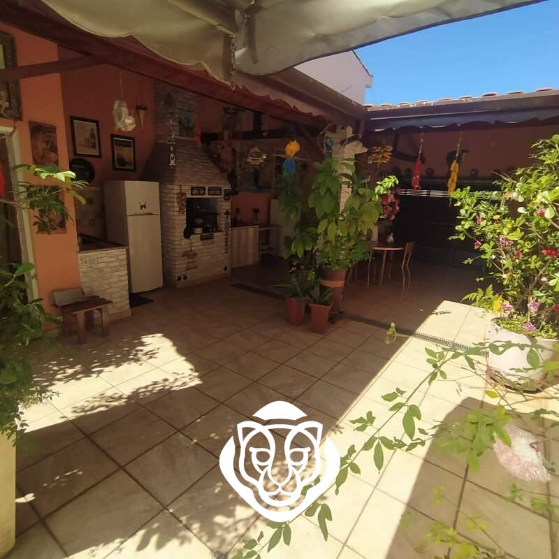 Área de churrasqueira