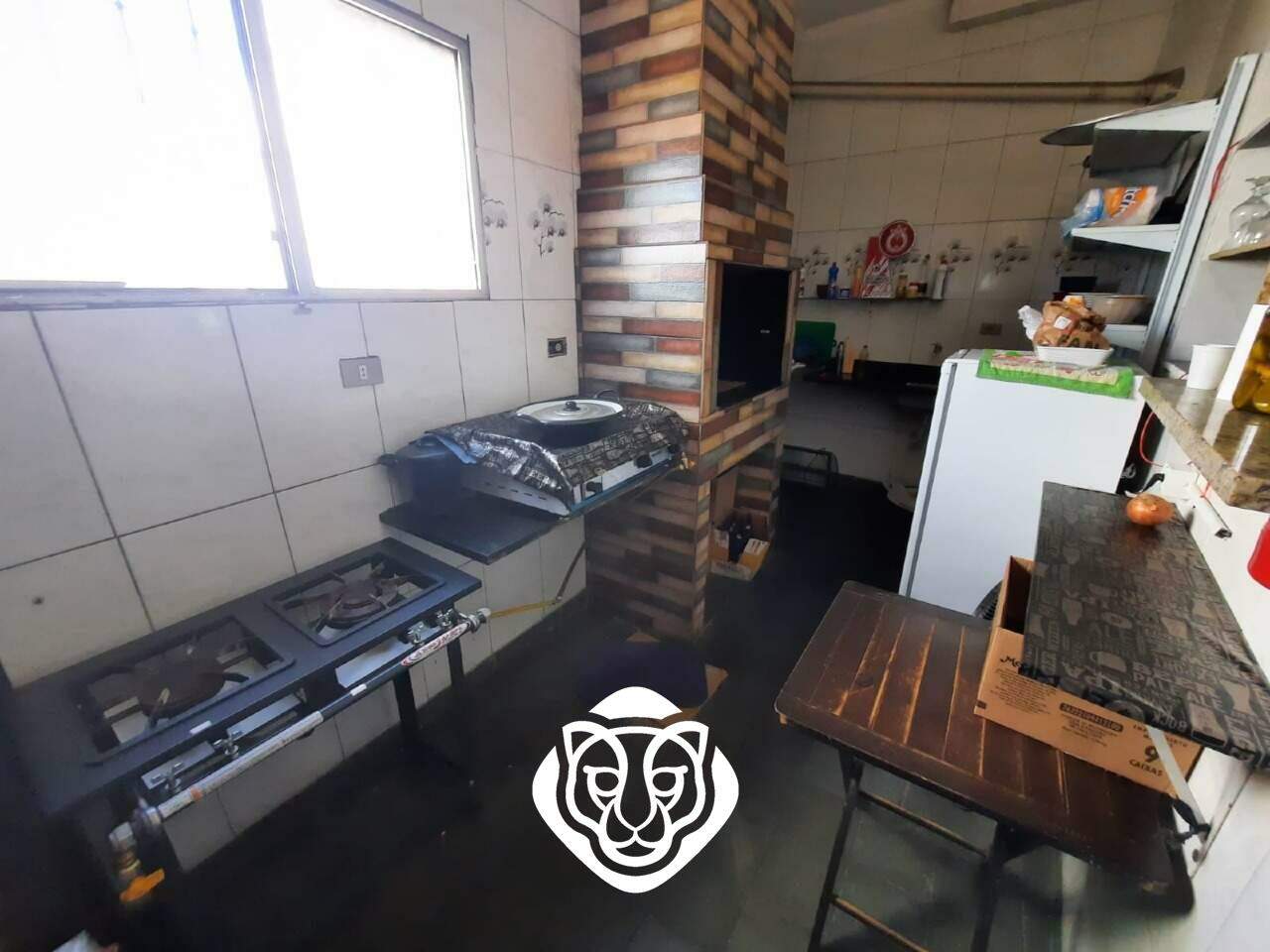 Cozinha do salão