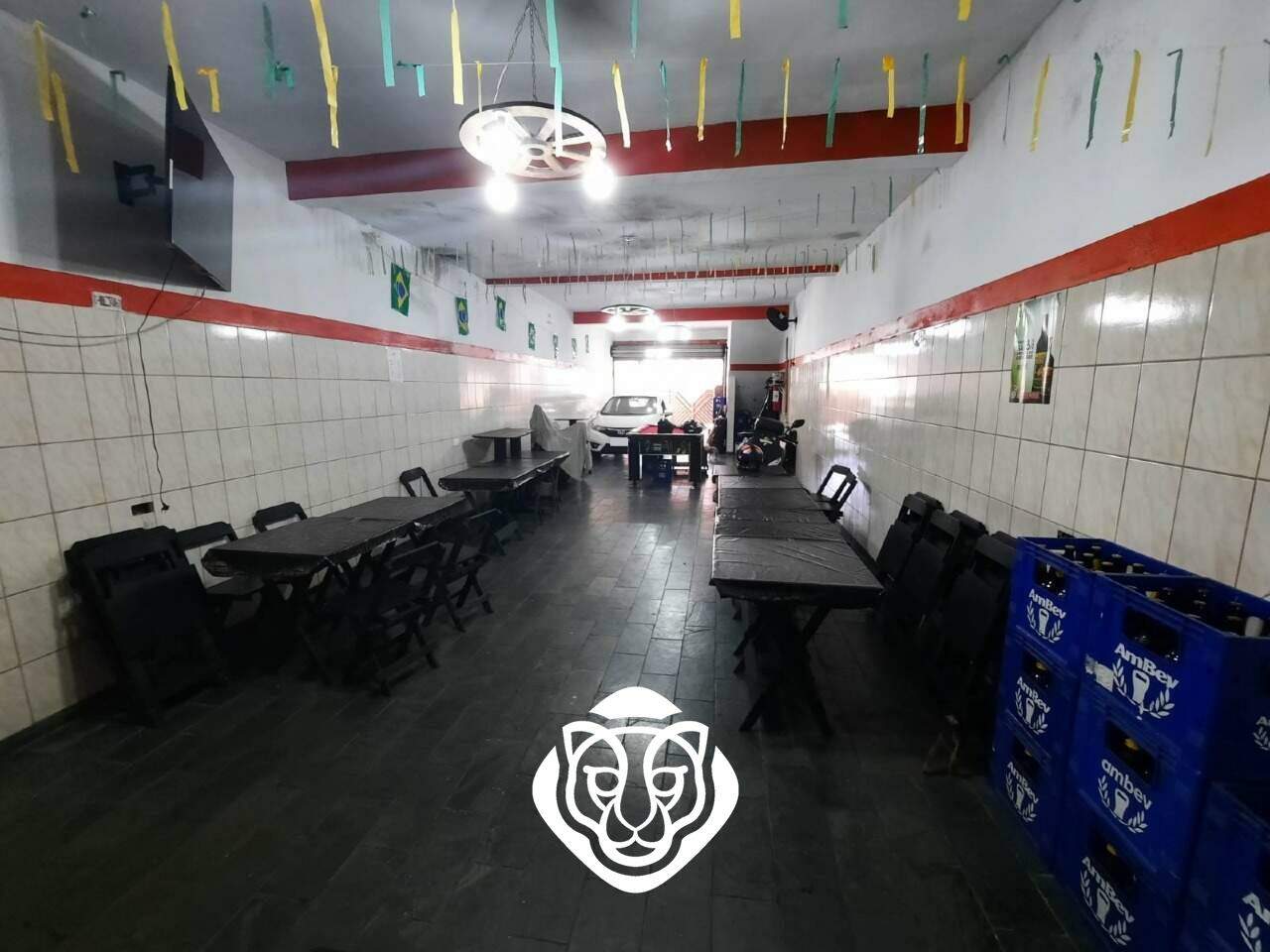 Salão comercial