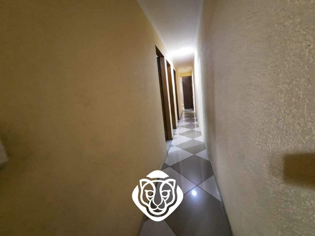Corredor dormitórios - Casa I
