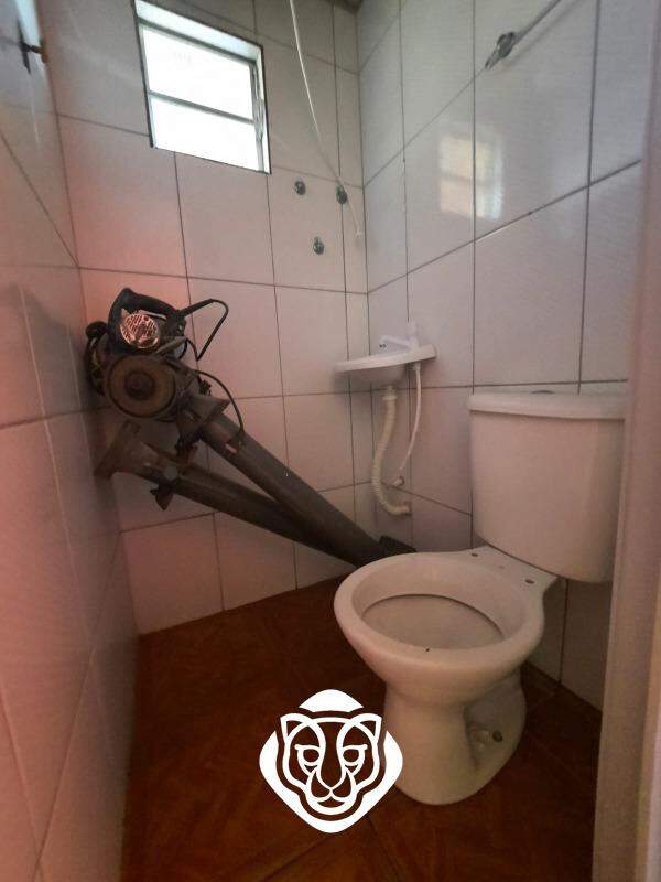 Banheiro de serviço