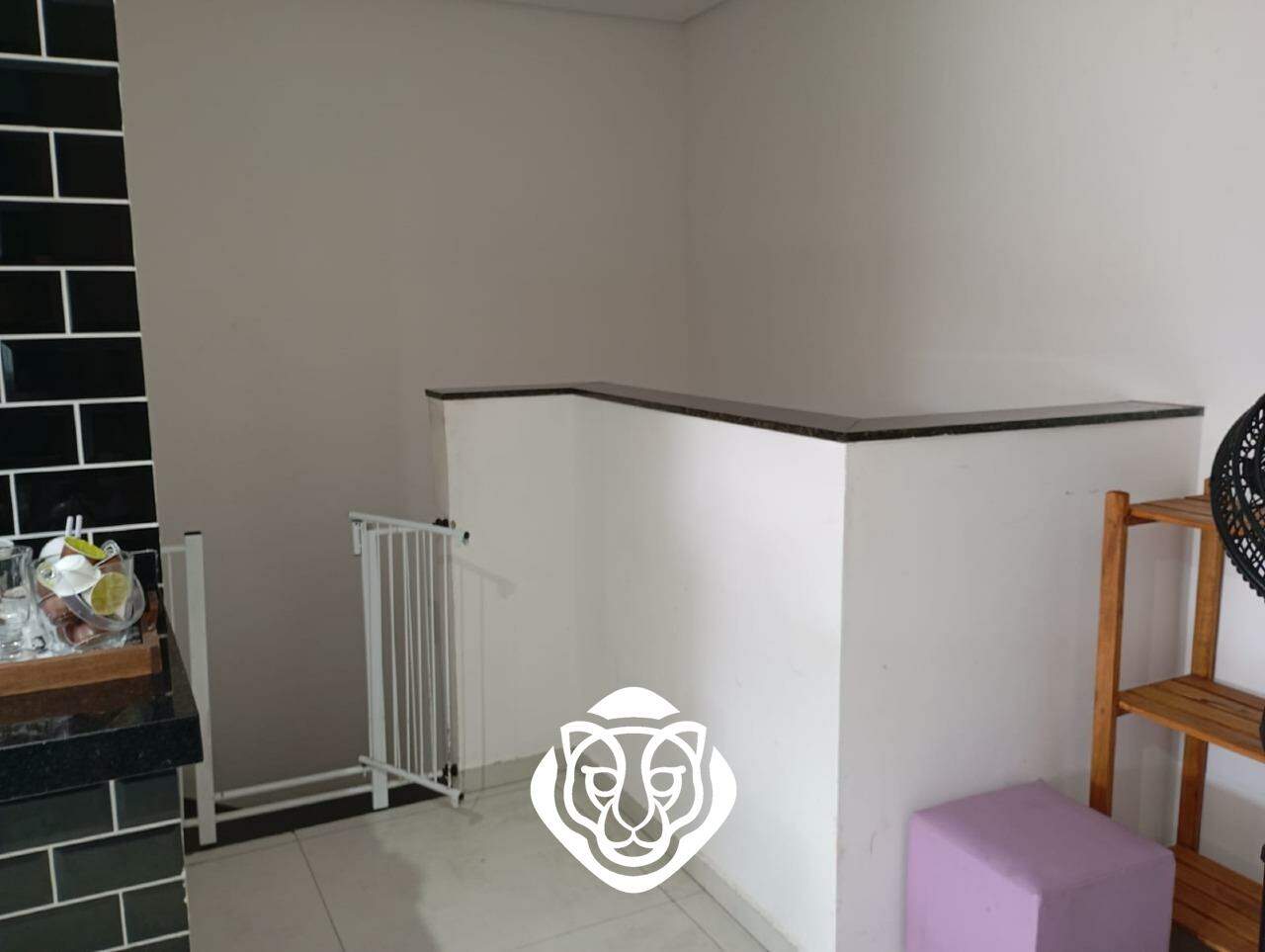 Hall da escada da cobertura