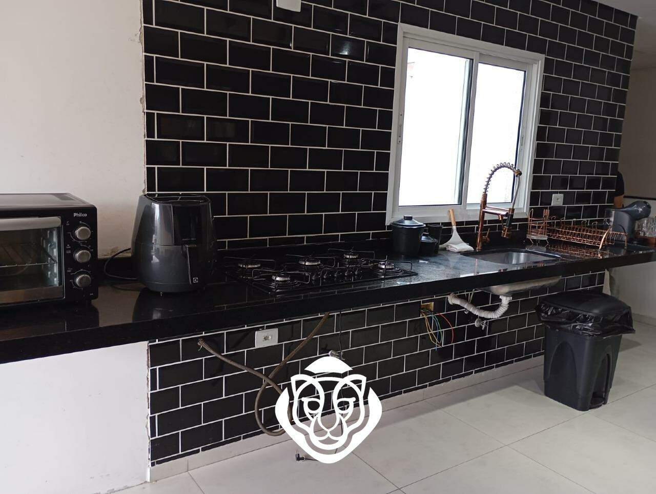 Cozinha na cobertura