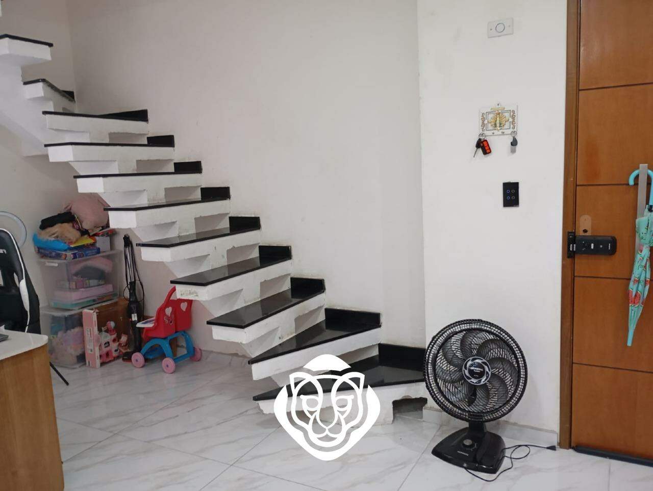 Escada para cobertura