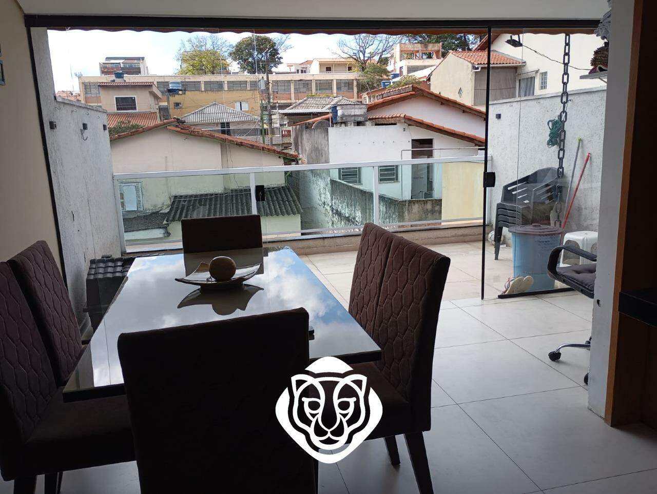 Cozinha na cobertura