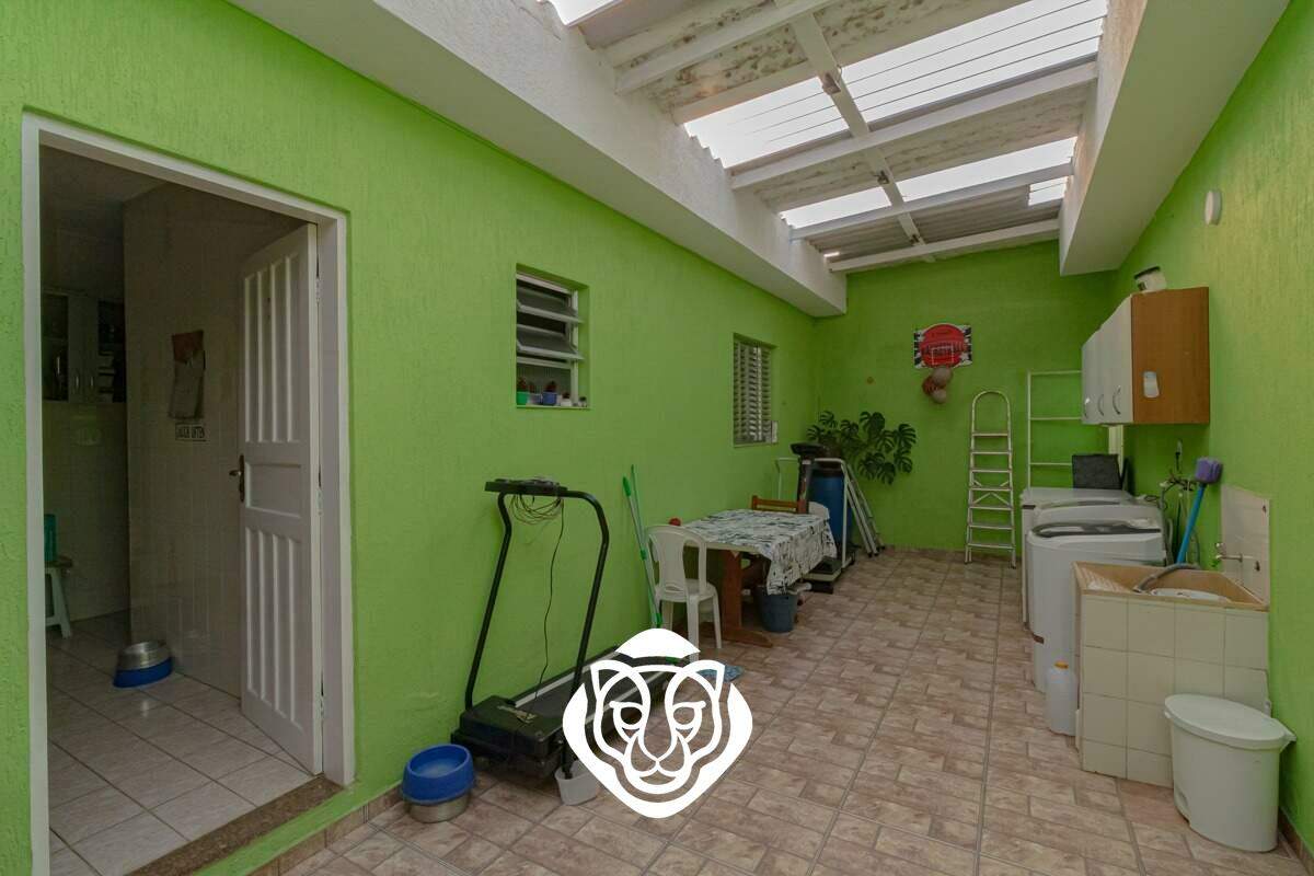 Área de serviço casa I