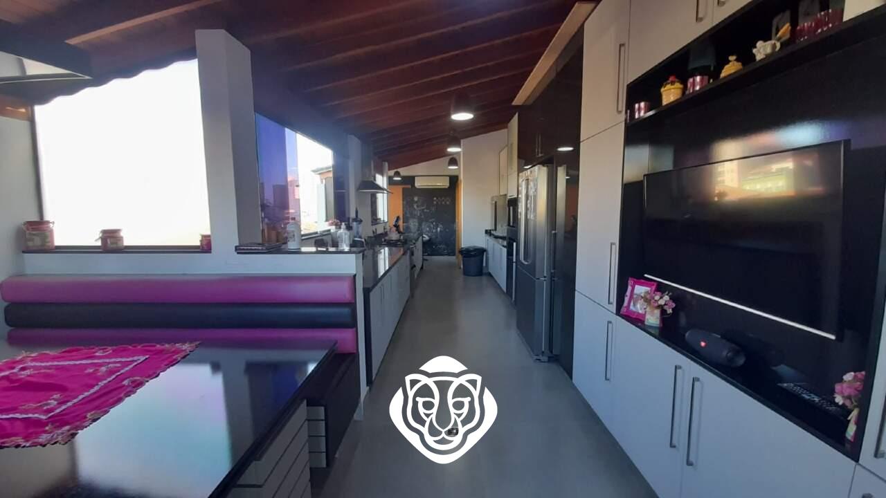 Cozinha cobertura