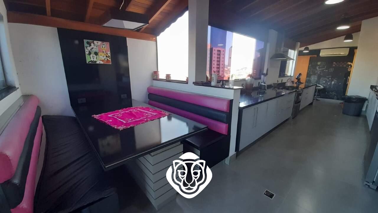 Cozinha cobertura
