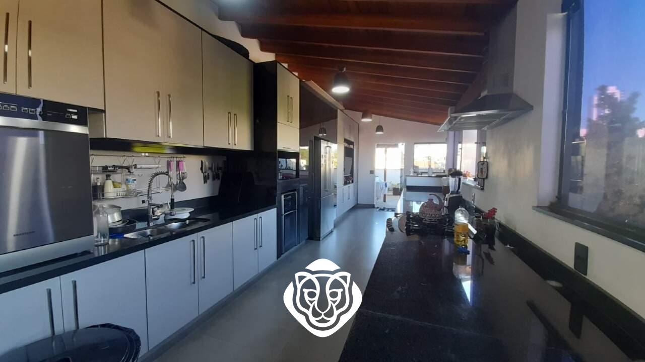 Cozinha cobertura