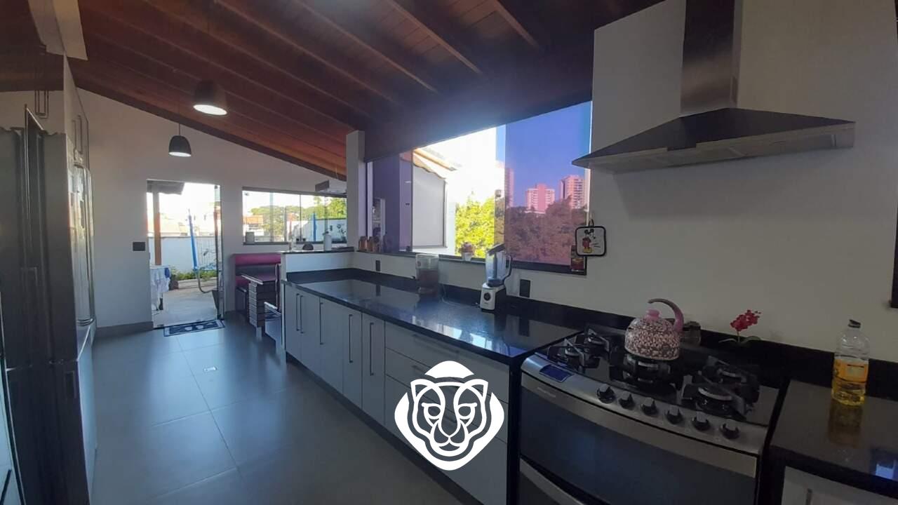 Cozinha cobertura
