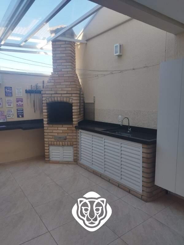 Área de churrasqueira