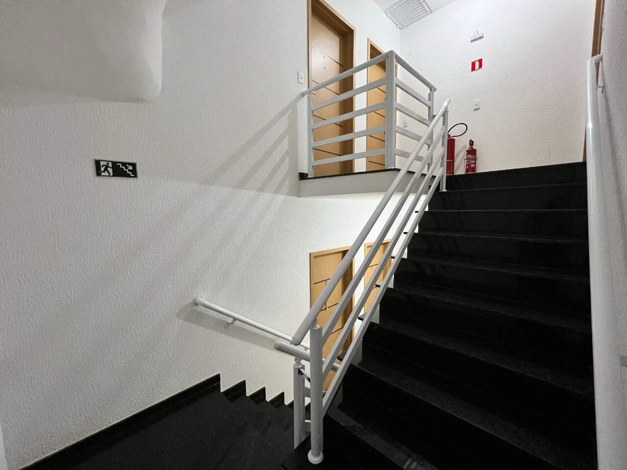 Hall interno apartamentos