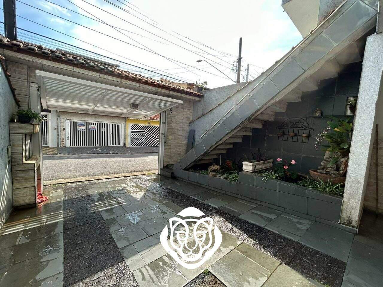 Entrada da Garagem