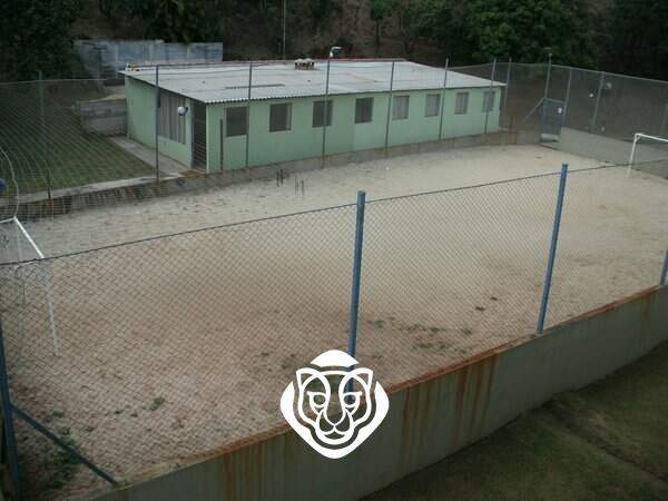 Quadra de areia