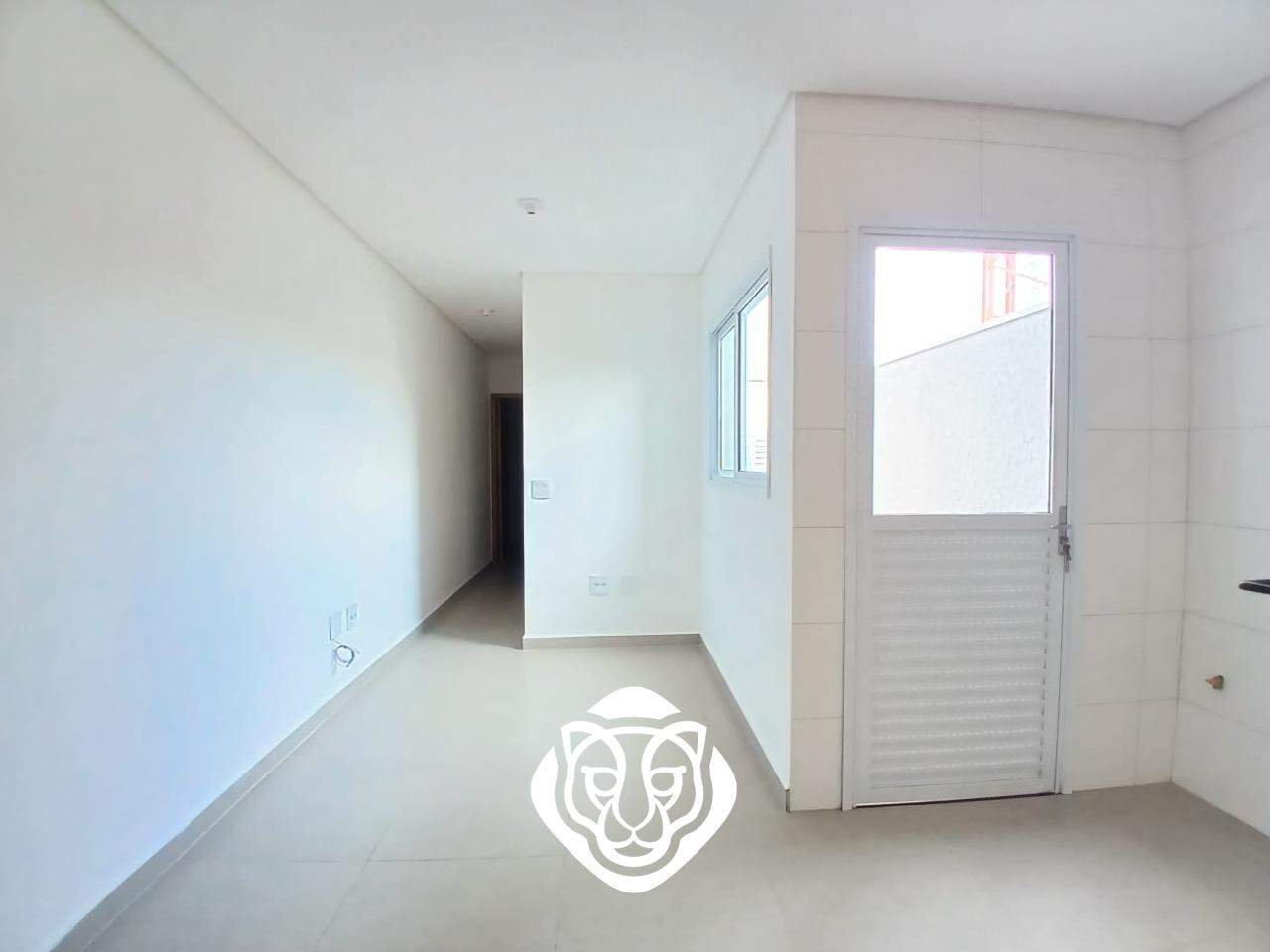 Sala dois ambientes e cozinha