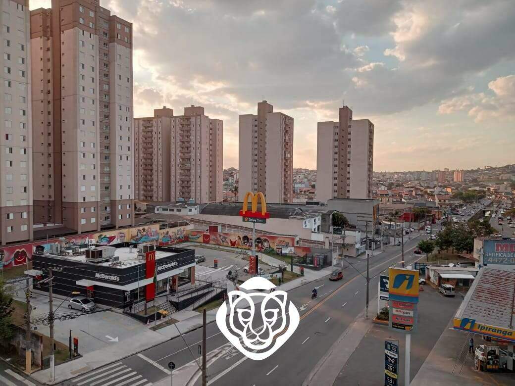 Vista dos dormitórios