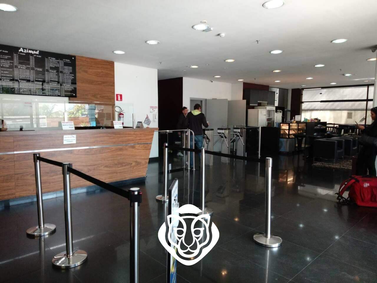 Hall de entrada (recepção)