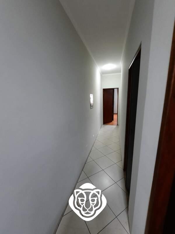 Corredor dormitórios