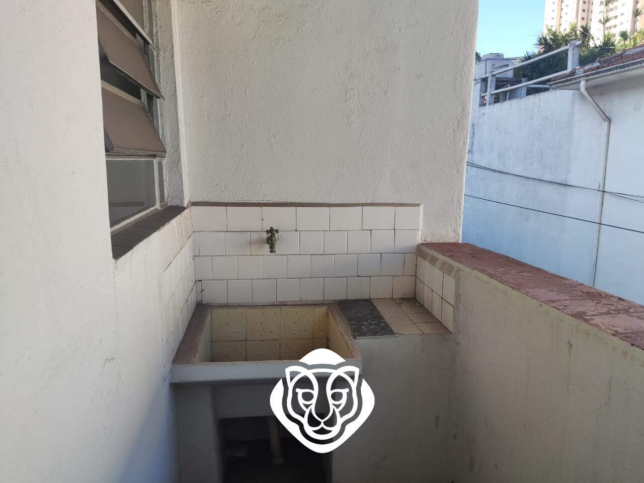 Apartamento I - Área de serviço 