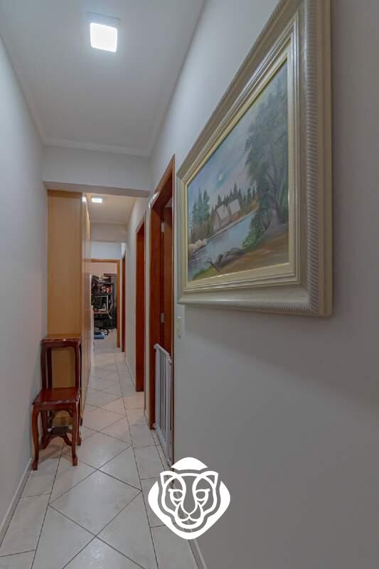 Corredor acesso aos dormitórios