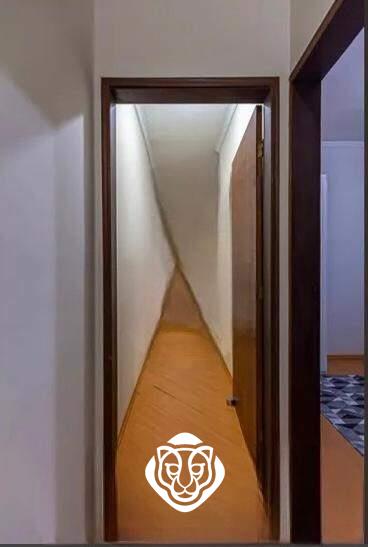 Corredor dormitórios