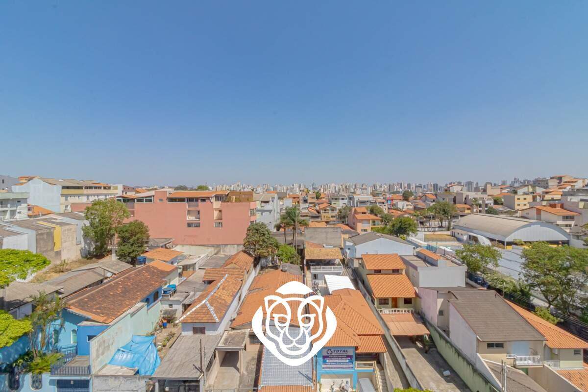 Vista da varanda gourmet