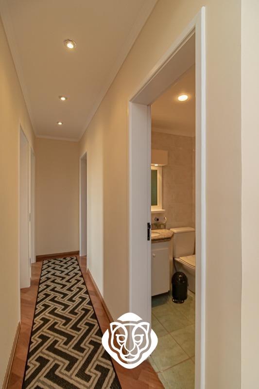 Corredor dormitórios