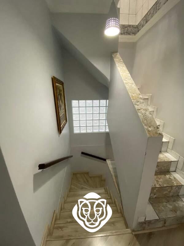 Escada para dormitórios