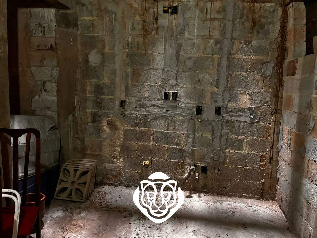 Área de iluminação 