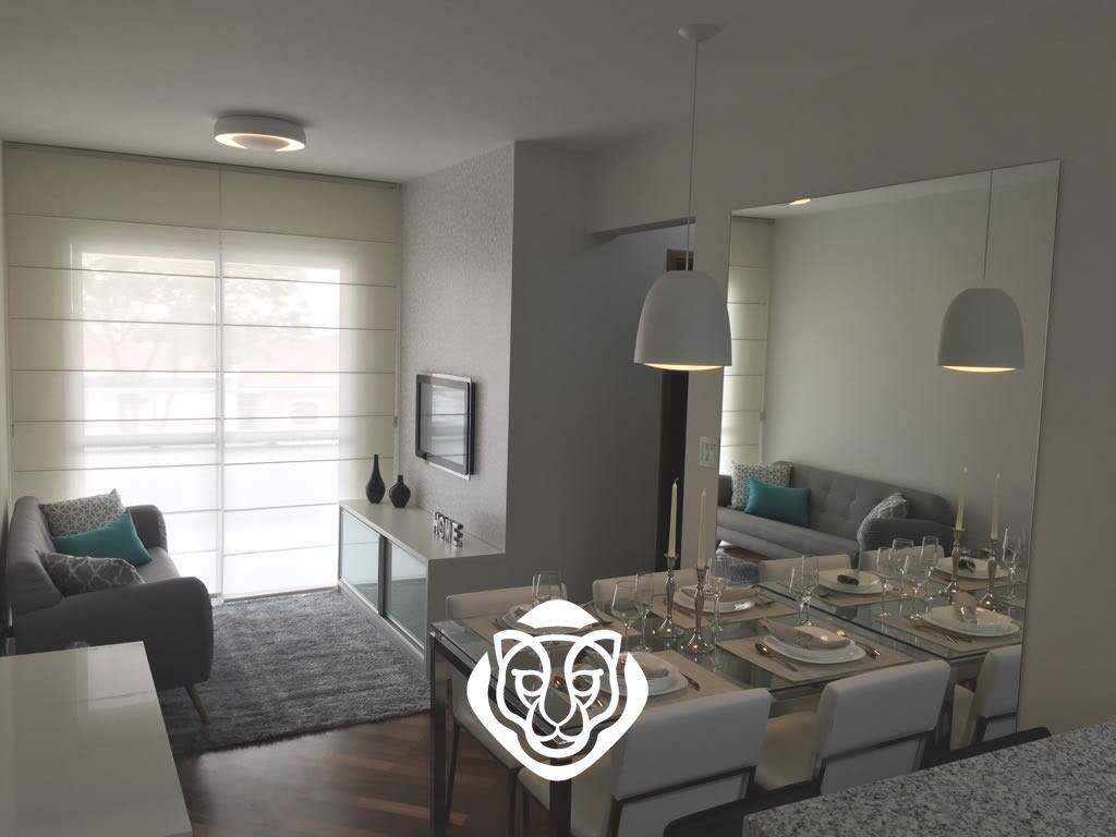Sala e sala de jantar 