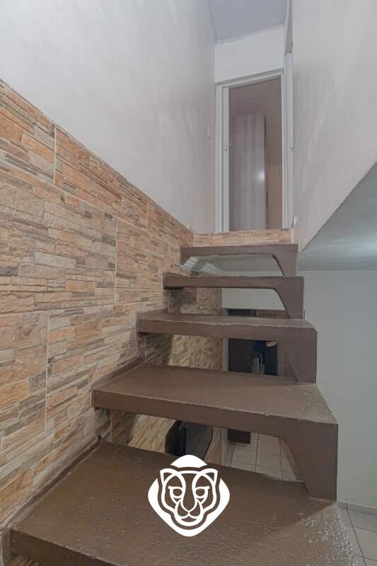 Casa II - Escada de acesso