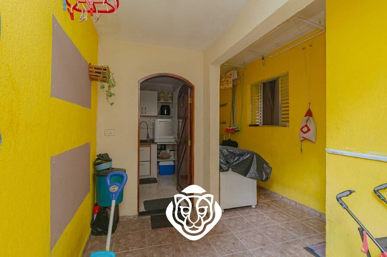 Casa I - Área de serviço