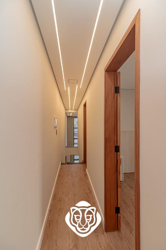 Corredor dormitórios