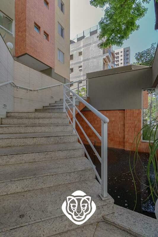 Escada de acesso