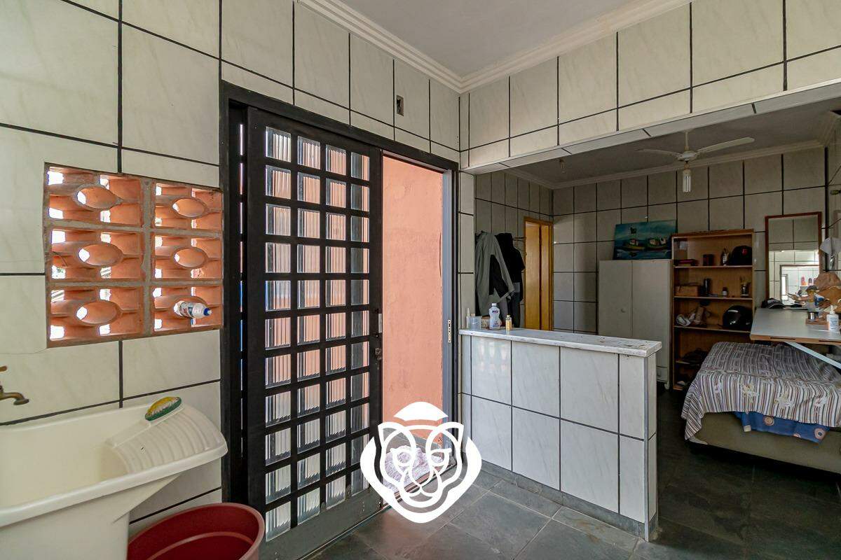 Casa III / Área de serviço