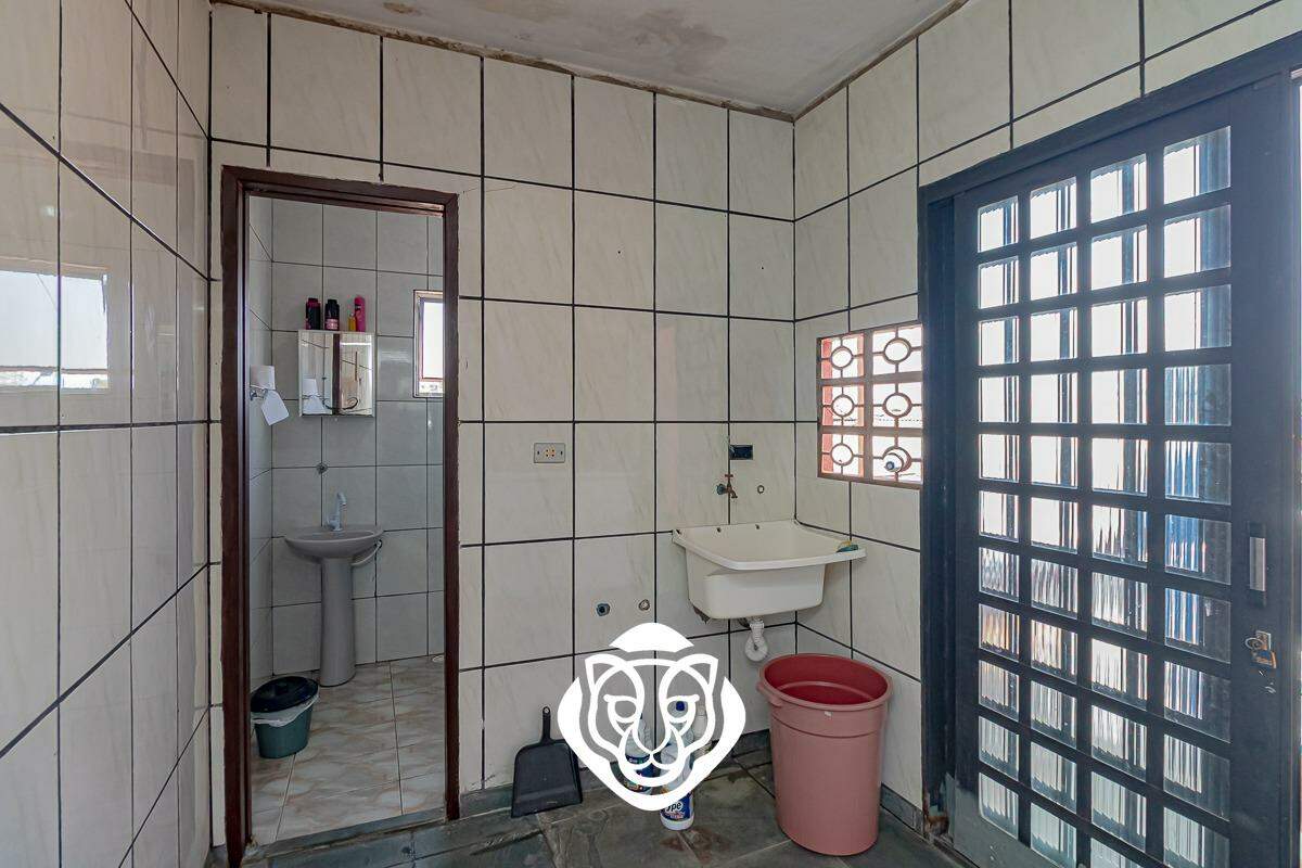 Casa III / Área de serviço