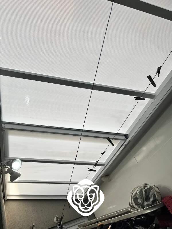 Área de Serviço - Telhado