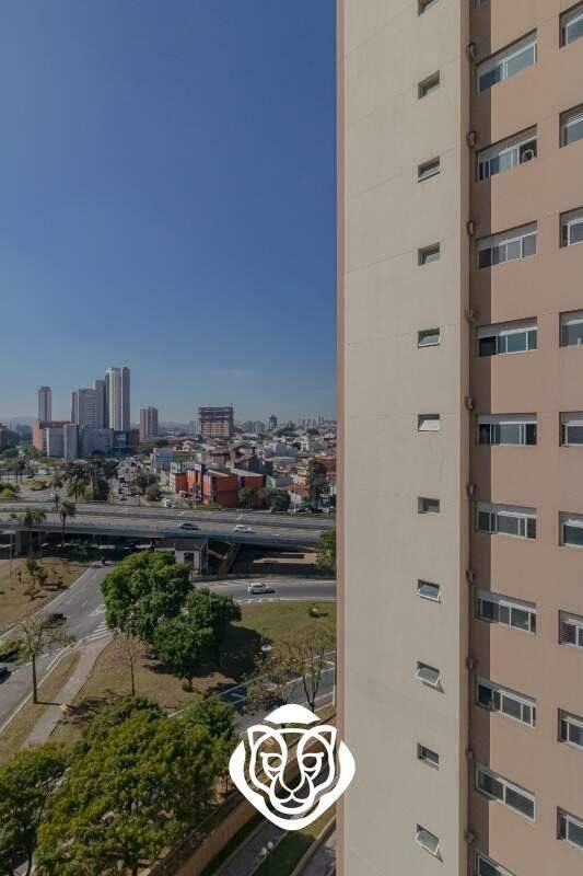 Vista da área de serviço