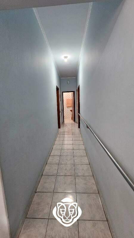 Casa I - Corredor de acesso