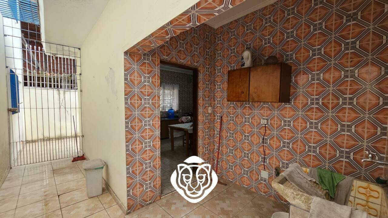 Casa I - Área de serviço 