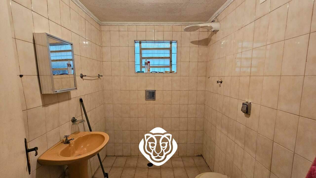 Casa II - Banheiro social