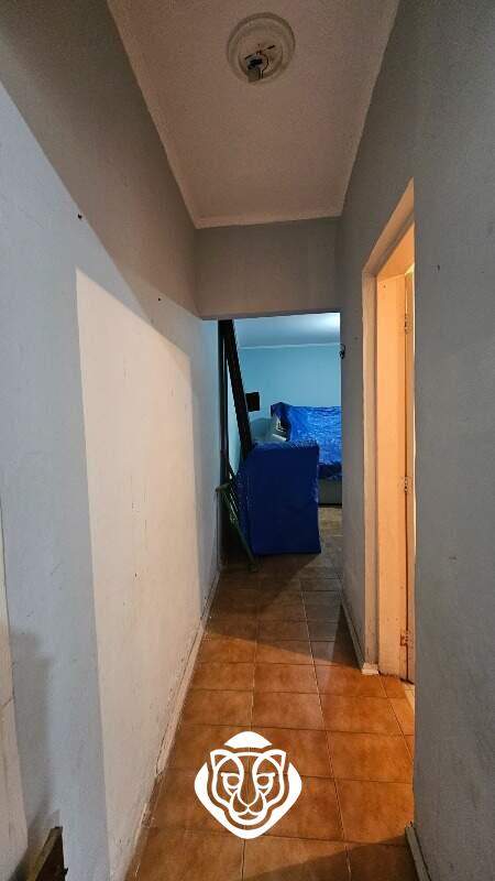 Casa II - Corredor de acesso