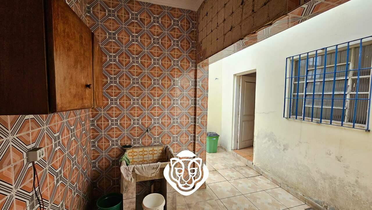 Casa I - Área de serviço 