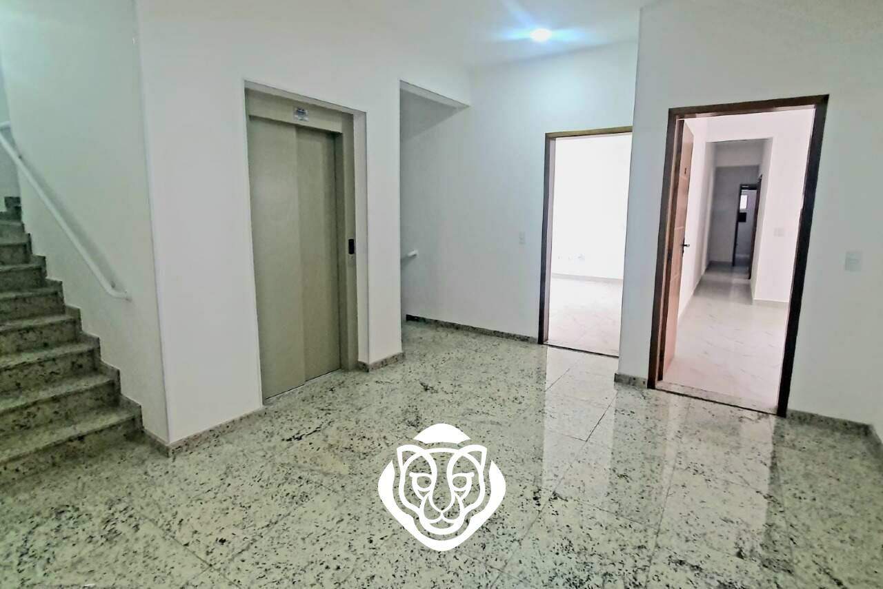 Hall dos apartamentos